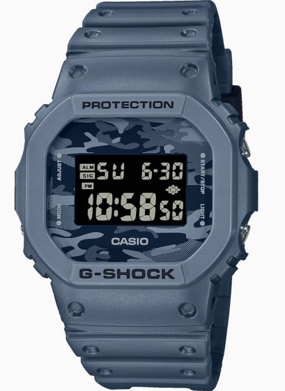 Foto Relógio G-SHOCK DW-5600CA-2DR Utility Camo Melbourne Skateboards - Skate Shop Online