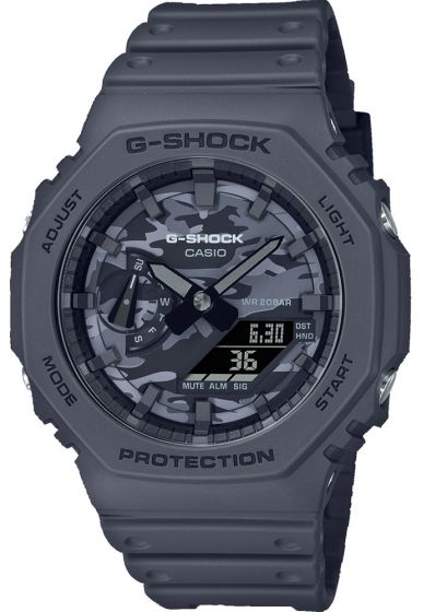 Relógio Casio G-Shock GA -2100CA-8ADR Melbourne Skateboards - Melbourne Skateboards