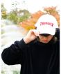 Boné Thrasher Magazine Dad Hat Necklace Invert Branco Thrasher Magazine - Item Streetwear