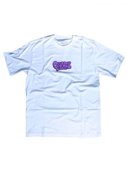 Camiseta Chaze Chest Branco Melbourne Skateboards - Camiseta Skate Streetwear
