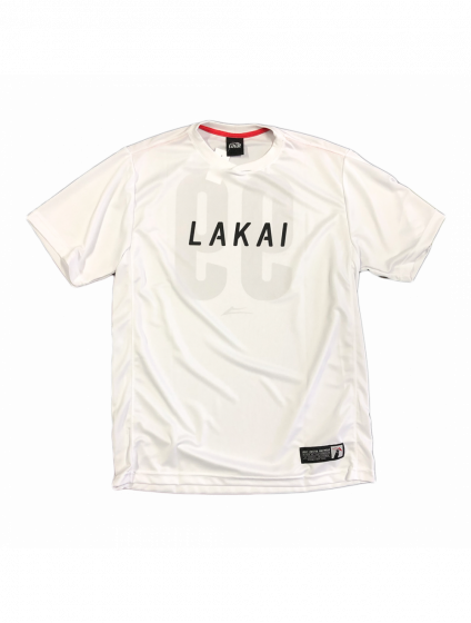 Camiseta Lakai Especial Tour Jersey Branca