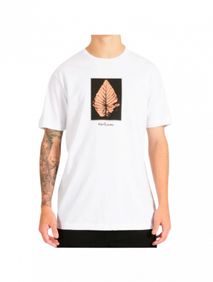 Camiseta Volcom  Silk Slin Frond Branco