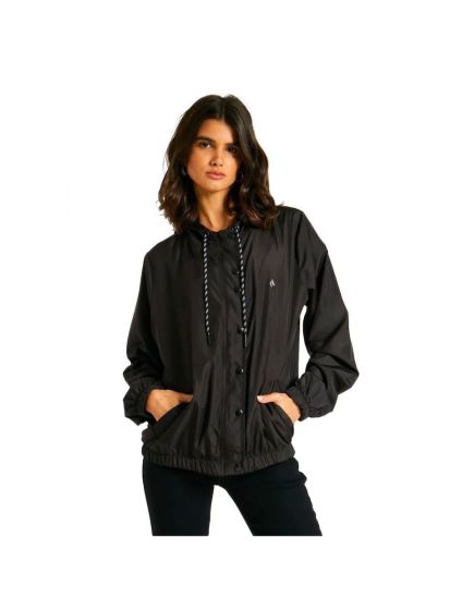 Jaqueta Volcom Windy Stone Preta