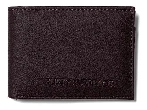 Carteira Compact Rusty Marrom