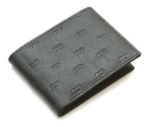 Acessório Carteira Flip Skateboards Odyssey Pattern Preto Flip - Estilo Skate