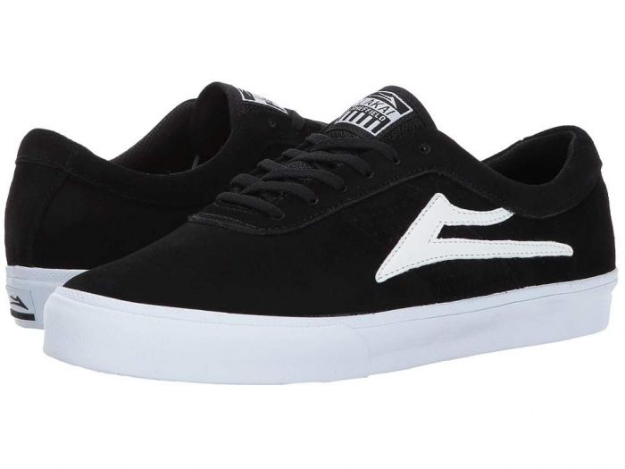 Tênis Lakai Limited Sheffield Black/White