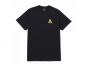 Camiseta HUF Worldwide New Dawn Black