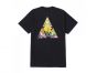 Camiseta HUF Worldwide New Dawn Black