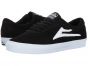 Tênis Lakai Limited Sheffield Black/White Lakai Limited - Tênis para Skate e Dia a Dia