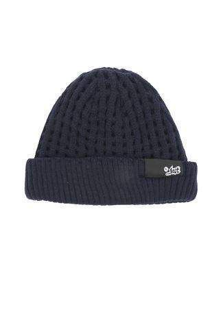 Gorro Anti Lost Logo Dupla Preto