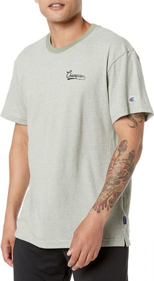 Camiseta Champion Ecology Gree Micro Tee Verde