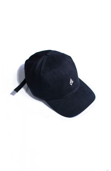 Boné Dad Hat Volcom Stone Mini Mark Preto