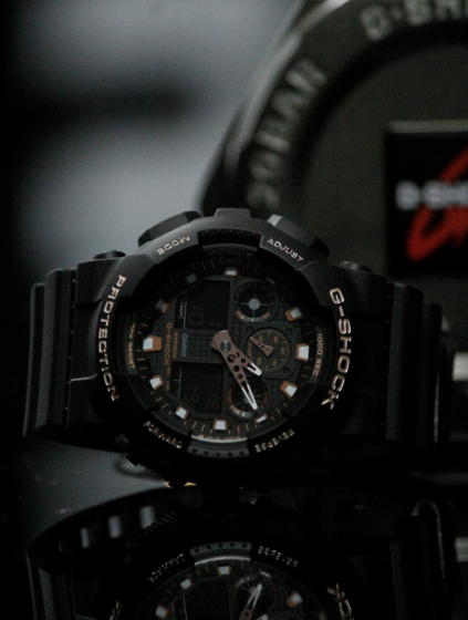 Produto Relógio Casio G-Shock GA-100GBX-1A4DR Resina Preto Rosa Melbourne Skateboards - Loja Oficial