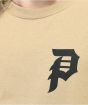 Camiseta Primitive  Dirty P 4:20 Buds Areia