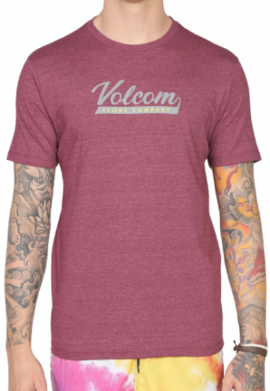 Camiseta Volcom Interstate Bôrdo