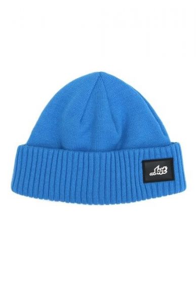 Touca Gorro Lost Color Block Azul Lost Enterprises - Item Streetwear