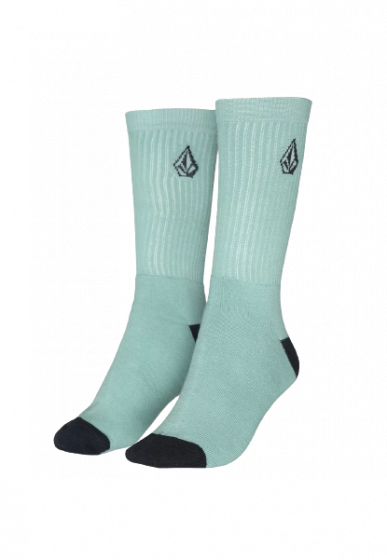 Meia Volcom Full Stone Verde