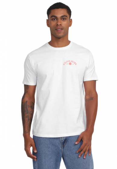 Camiseta Volcom  Darcher Branca