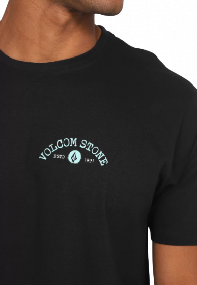 Camiseta Volcom  Darcher Preta