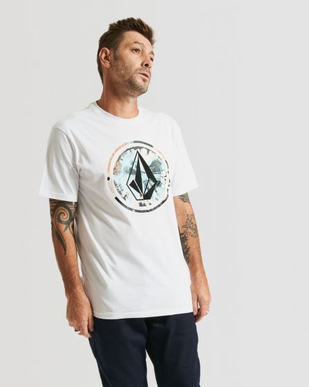Comprar Camiseta Volcom Stone Circle Dye Volcom Stone - Loja Melbourne Skateboards