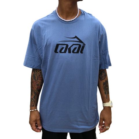 Comprar Camiseta Lakai Basic Azul Lakai Limited - Loja Melbourne Skateboards