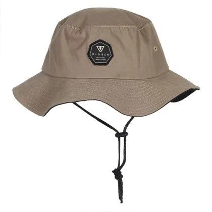 Chapéu Bucket Vissla Stokem Caqui