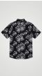 Camisa Santa Cruz Skateboards Botanic Skull
