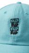 Boné Dad Hat Flip Skateboards 4 Logo