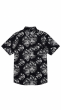 Camisa Santa Cruz Skateboards Botanic Skull
