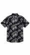 Camisa Santa Cruz Skateboards Botanic Skull