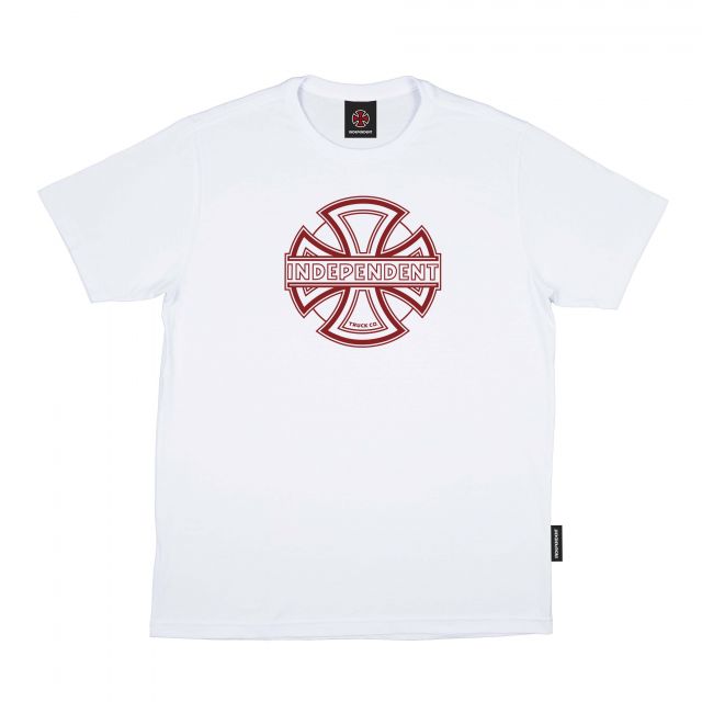 Camiseta Independent Trucks Convex Branca