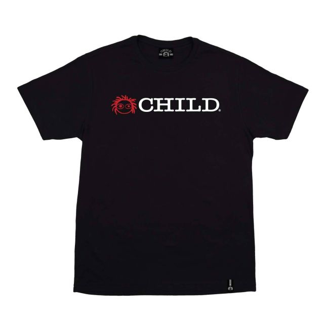 Camiseta Child Skate Childness 2 Colors Preto