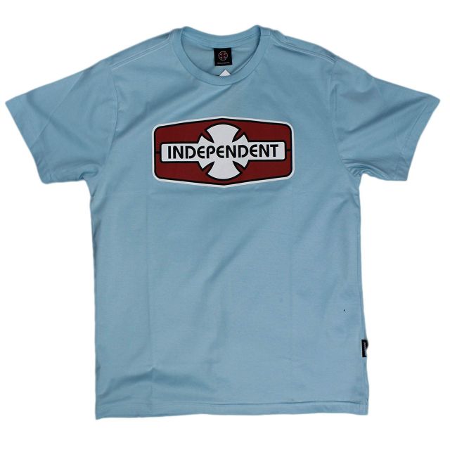 Camiseta Independent Trucks OGBC Rigid Azul Claro