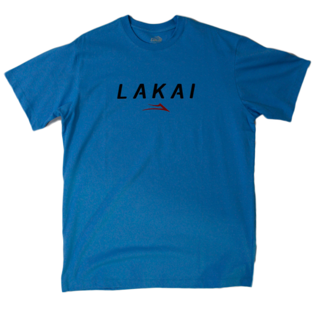 Camiseta Lakai Limited Blur Azul Claro