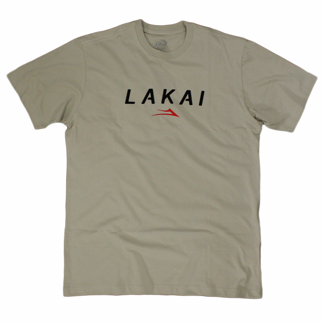 Camiseta Lakai Limited Blur Cinza