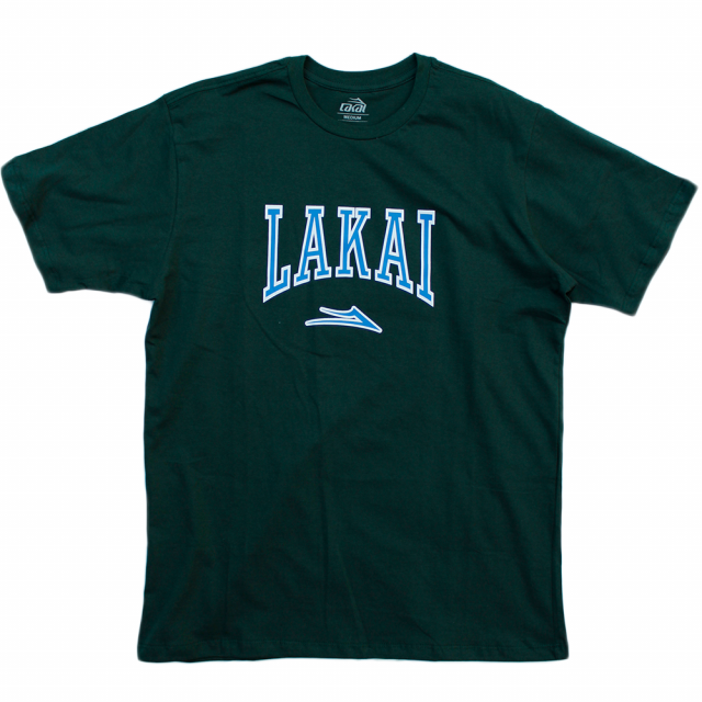 Camiseta Lakai Limited Varsity Verde