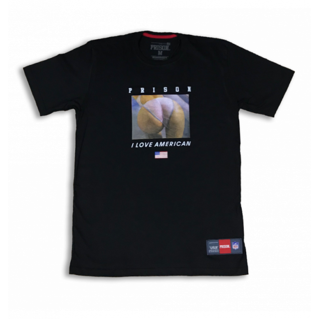 Camiseta Prison I Love American