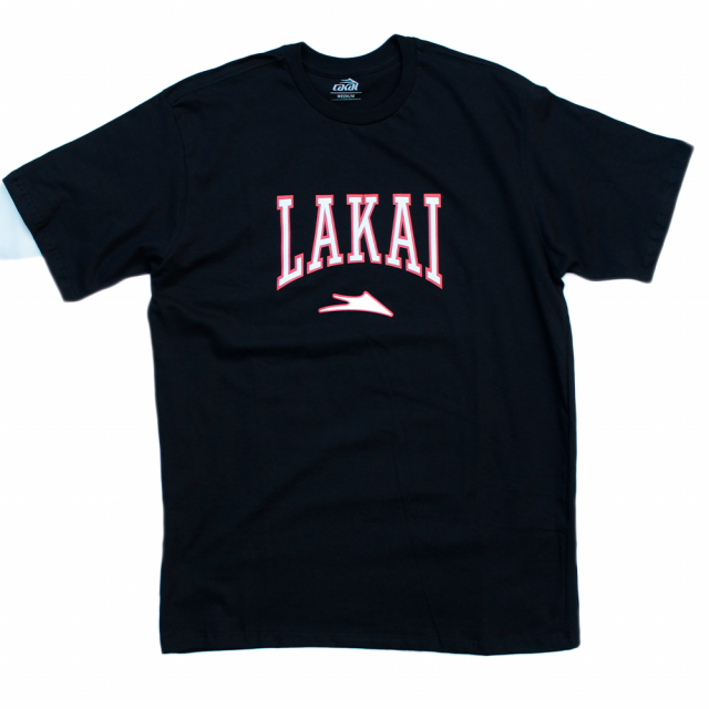 Camiseta Lakai Limited Varsity Preto