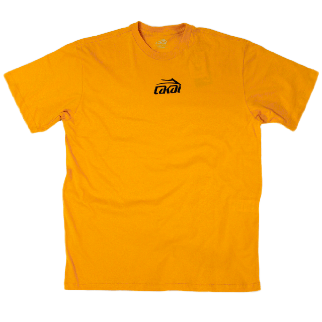 Camiseta Lakai Limited Basic Sintetic Amarelo