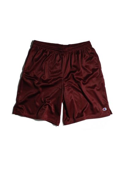 Foto Bermuda Champion Sportswear Mesh Short Bordeaux Champion SportsWear - Calça Streetwear