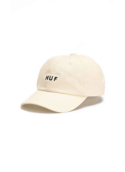 Boné HUF Worldwide OG Logo Off White