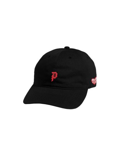 Acessório Boné Dad Hat Primitive Skateboarding Promises Black Primitive - Estilo Skate