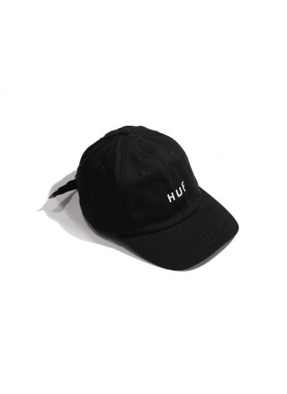 Foto Boné Dad Hat HUF Worldwide OG Logo Preto HUF Worldwide - Original