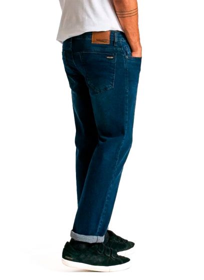 Calça Jeans Volcom Stone Original Blue Kinkade Denim