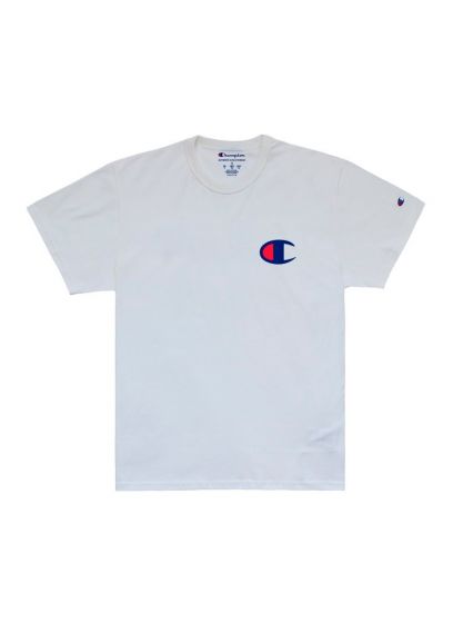 Comprar Camiseta Champion Sportswear C Logo Ink Off White Champion SportsWear - Loja Melbourne Skateboards