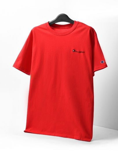 Camiseta Champion Sportswear Especial Embroidery/Bordada Mini Script Red