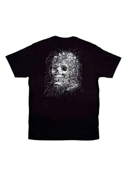 Camiseta Creature Skateboards Graveyard