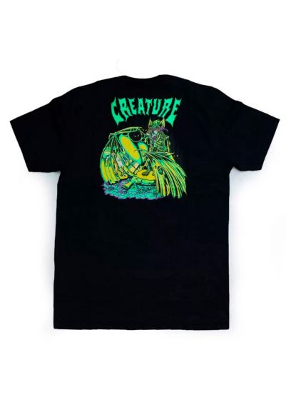 Camiseta Creature Skateboards Trader