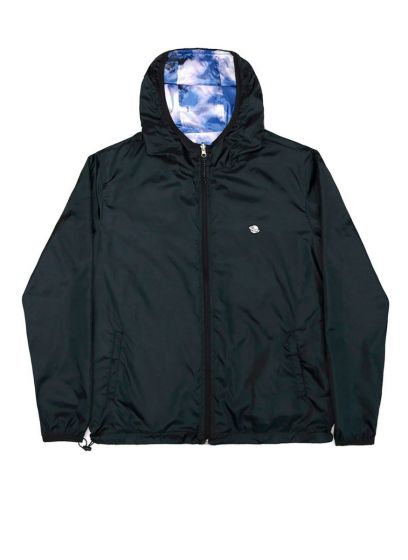 Jaqueta Dupla Face Lost Sheep In The Sky Roxo Ametista