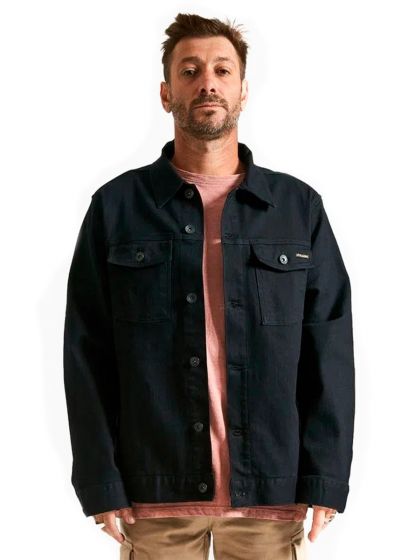 Jaqueta Jeans Volcom Stereo Stone Black